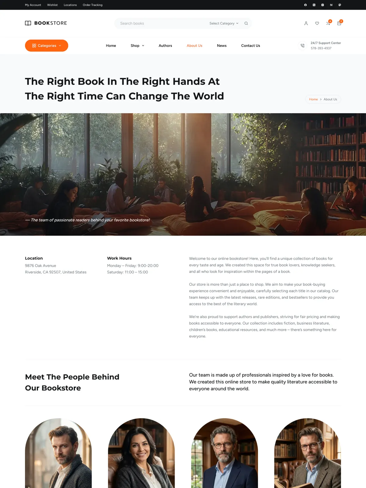 Book Store — О магазине