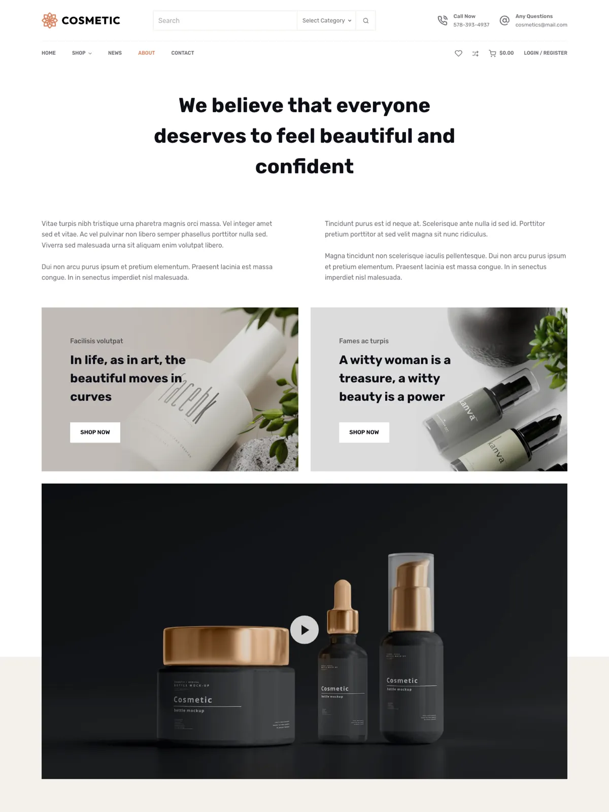 Cosmetic — О магазине