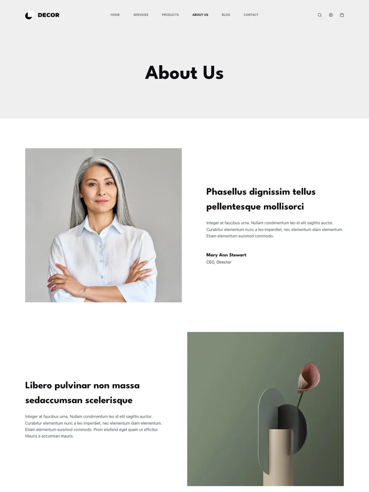 Home Decor — О магазине