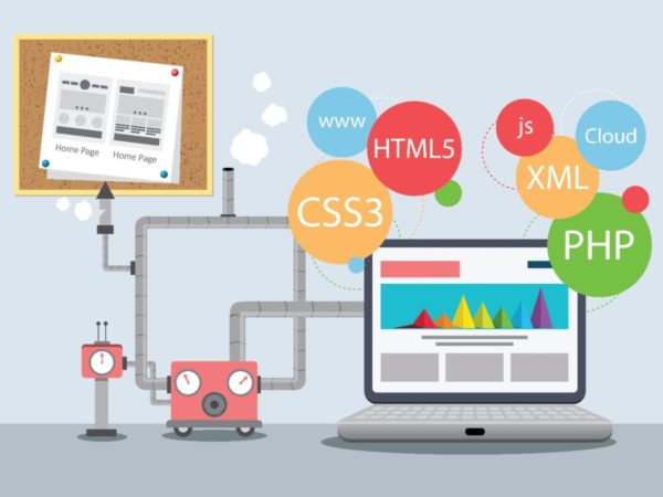 Основы веб разработки: WordPress, PHP, HTML, CSS, JS