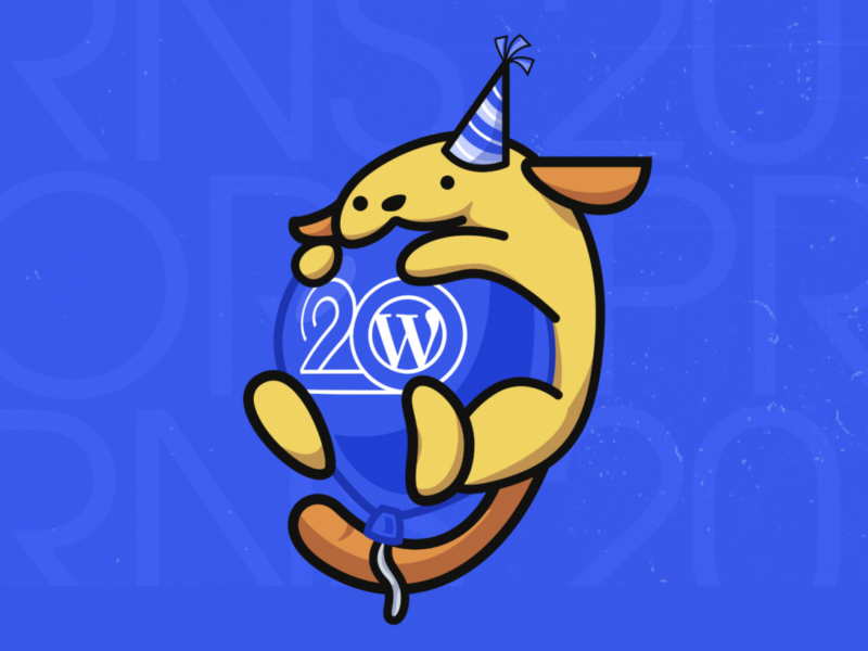 От блогов к блокам – 20 лет WordPress