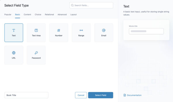 Secure Custom Fields