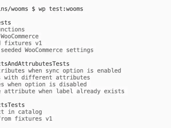 Автотесты плагина WordPress & WooCommerce через WP CLI + Pest как в Laravel