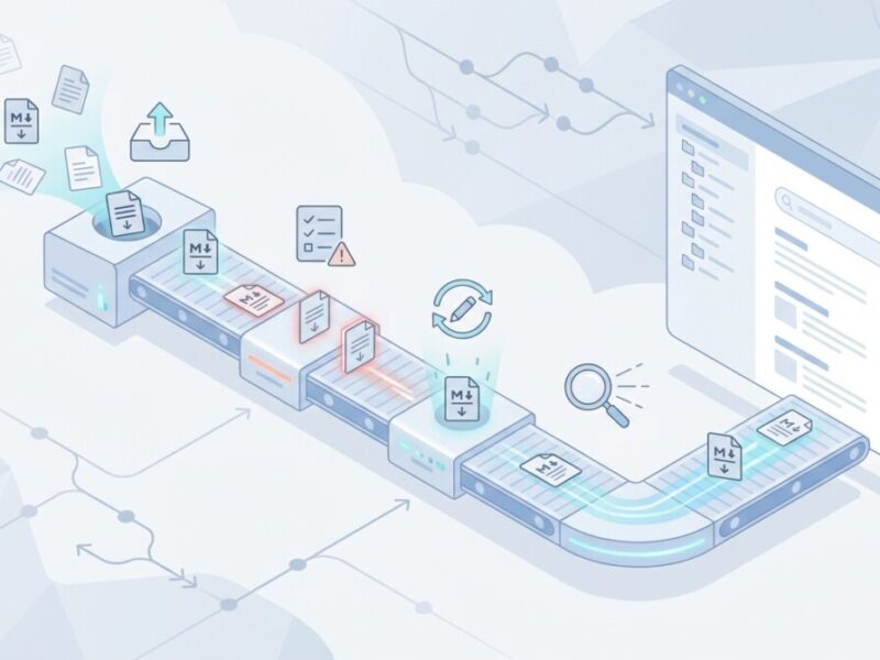 Как создать сайт базу знаний с использованием AI WIKI LLM, Markdown, Astro JS & Starlight KB