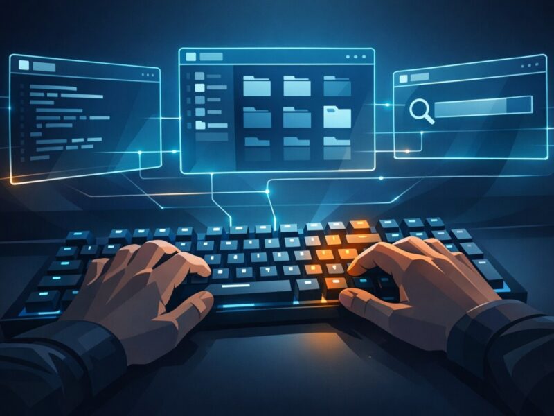 Горячие клавиши VS Code: мой набор для ускорения работы