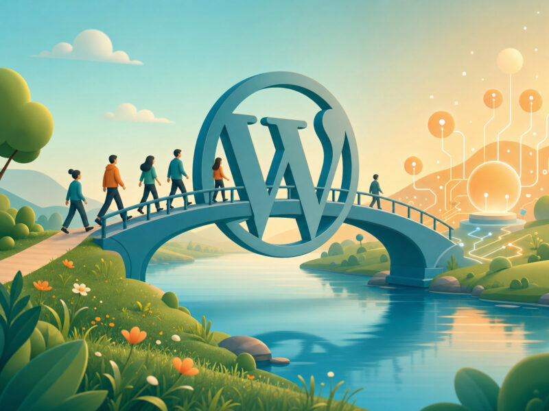 HelloDolly.fun: AI-агенты на базе WordPress Multisite от экс-директора Automattic
