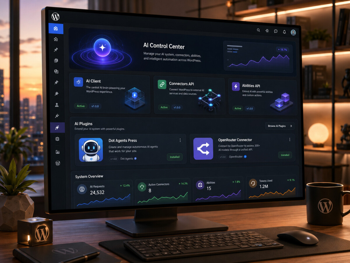 Собираем ИИ-ассистента типа OpenClaw на базе WordPress и Telegram
