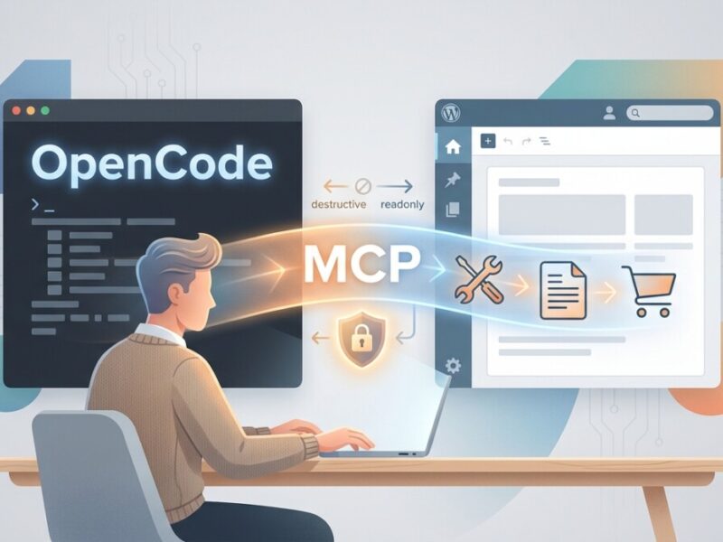 Подключаем ИИ-агентов к WordPress через MCP на примере OpenCode